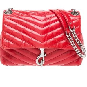 Rebecca Minkoff Eddie Crossbody/shoulder bag leather